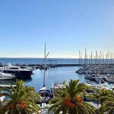Apartment La Marine - Triplex Climatise Sur Le Port De